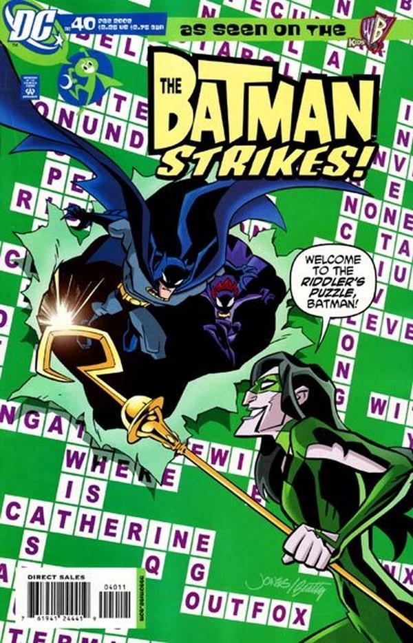 The Batman Strikes (2004) #40