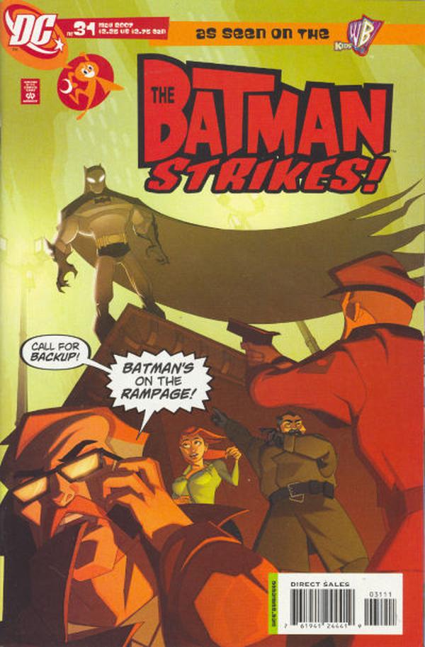 The Batman Strikes (2004) #31