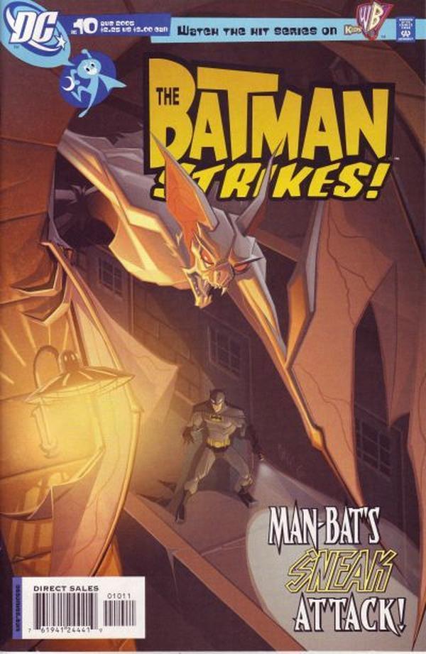 The Batman Strikes (2004) #10
