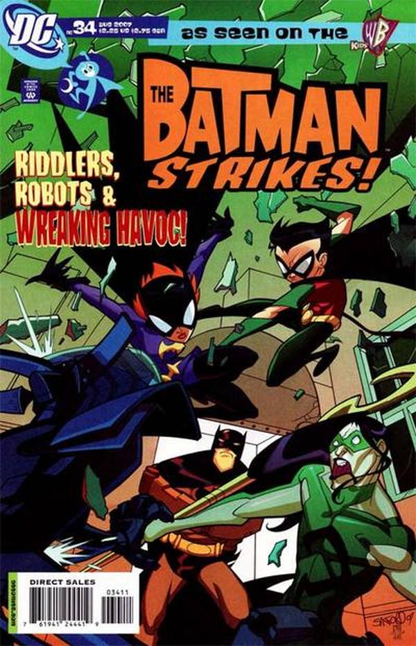 The Batman Strikes (2004) #34