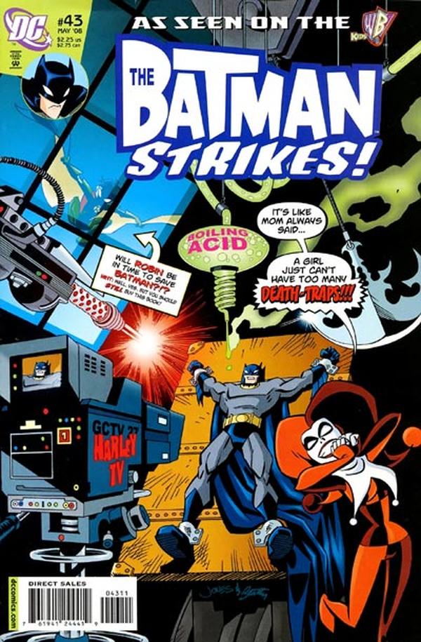 The Batman Strikes (2004) #43