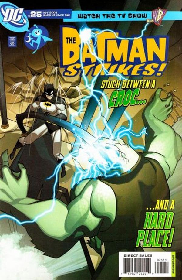 The Batman Strikes (2004) #25
