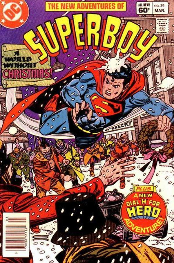 The New Adventures of Superboy #39 cover