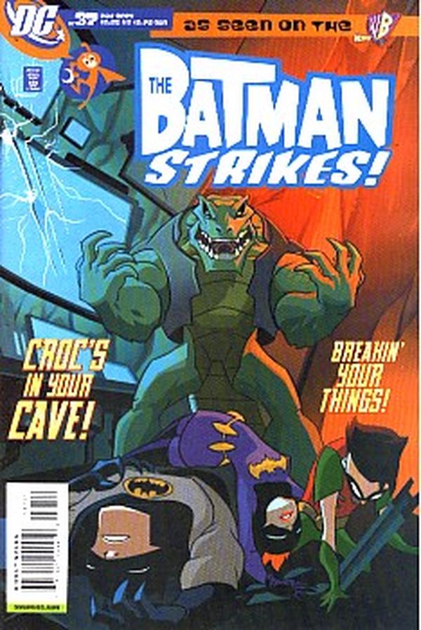 The Batman Strikes (2004) #37