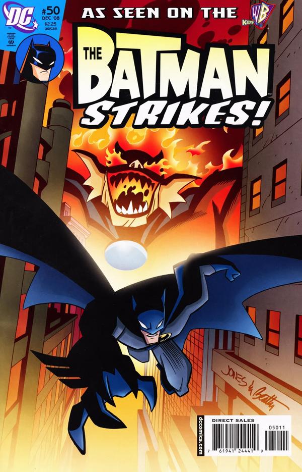 The Batman Strikes (2004) #50