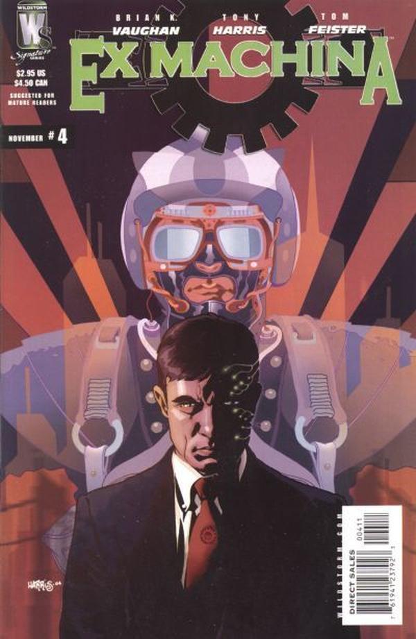 Ex Machina (2004) #4