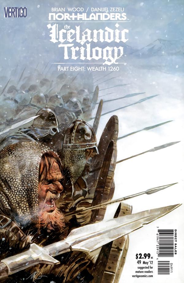 Northlanders (2008) #49 cover