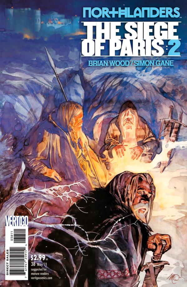 Northlanders (2008) #38 cover