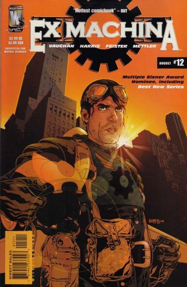 Ex Machina (2004) #12 cover