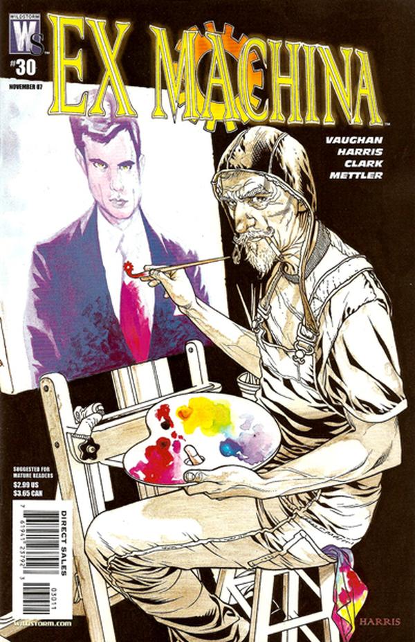 Ex Machina (2004) #30 cover