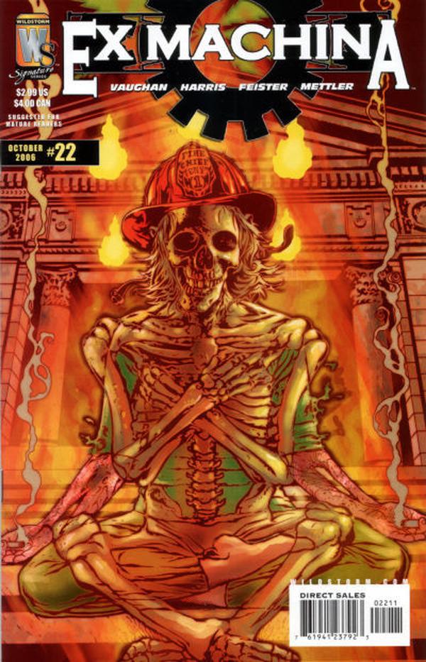 Ex Machina (2004) #22 cover