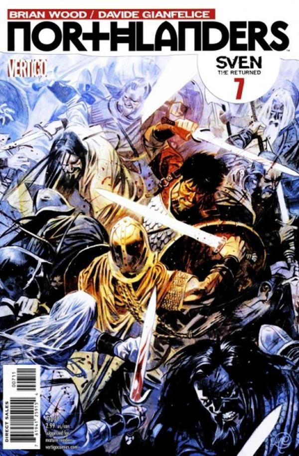 Northlanders (2008) #7 cover