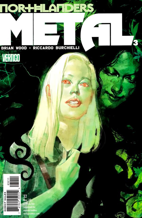 Northlanders (2008) #32 cover