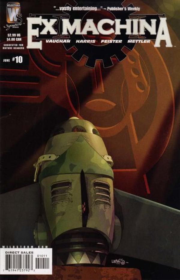 Ex Machina (2004) #10