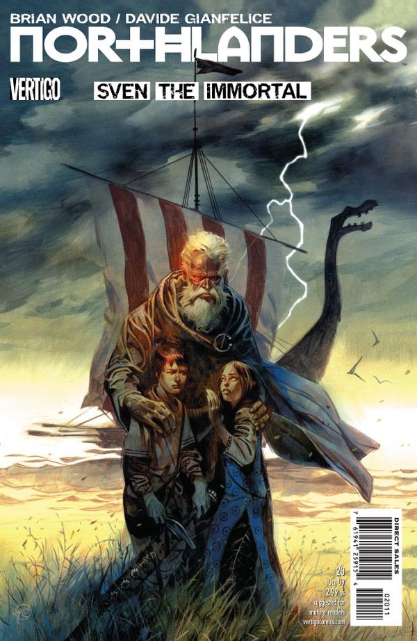Northlanders (2008) #20 cover