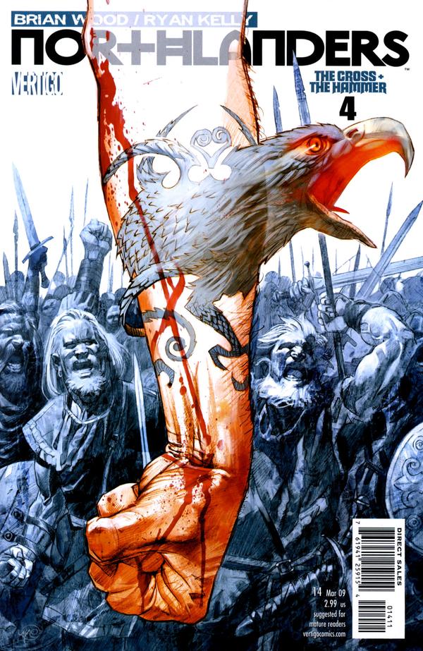 Northlanders (2008) #14 cover