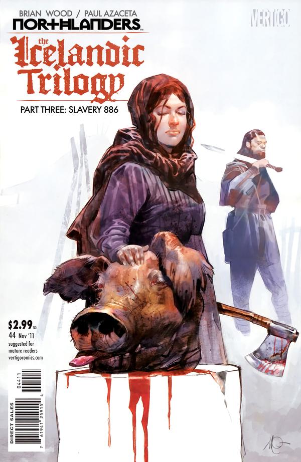 Northlanders (2008) #44 cover