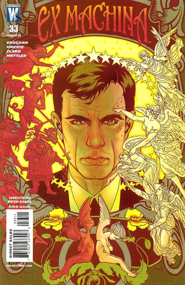 Ex Machina (2004) #33 cover