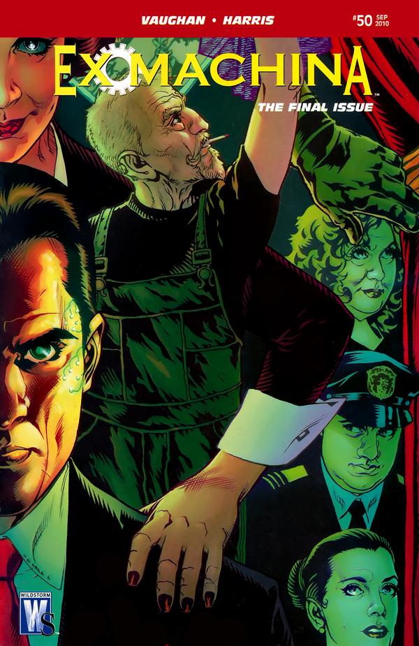 Ex Machina (2004) #50 cover
