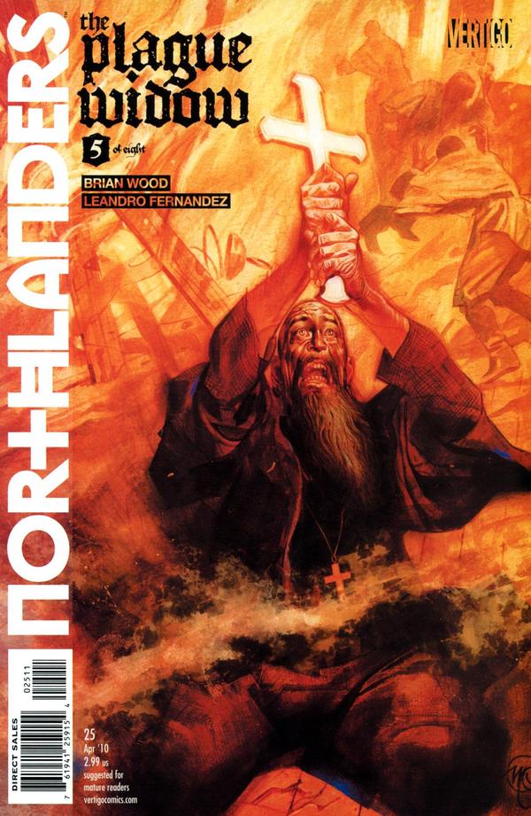 Northlanders (2008) #25 cover