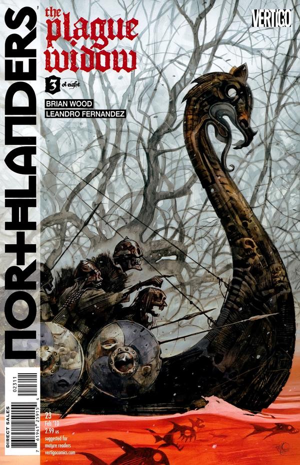 Northlanders (2008) #23 cover