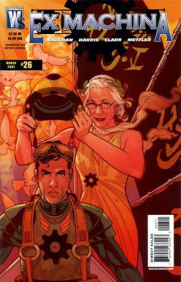 Ex Machina (2004) #26 cover