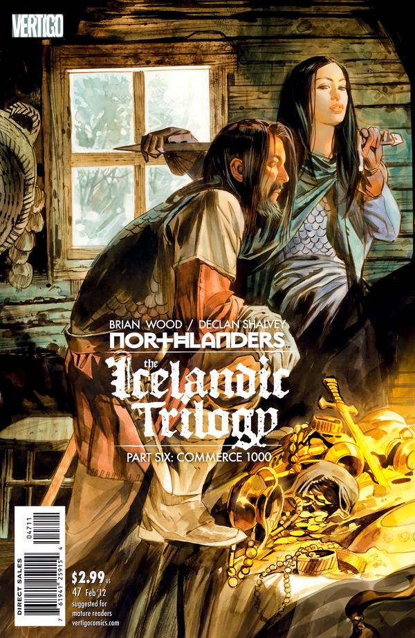 Northlanders (2008) #47 cover