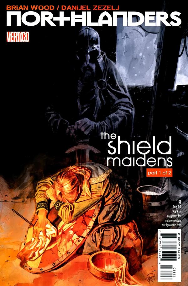 Northlanders (2008) #18 cover