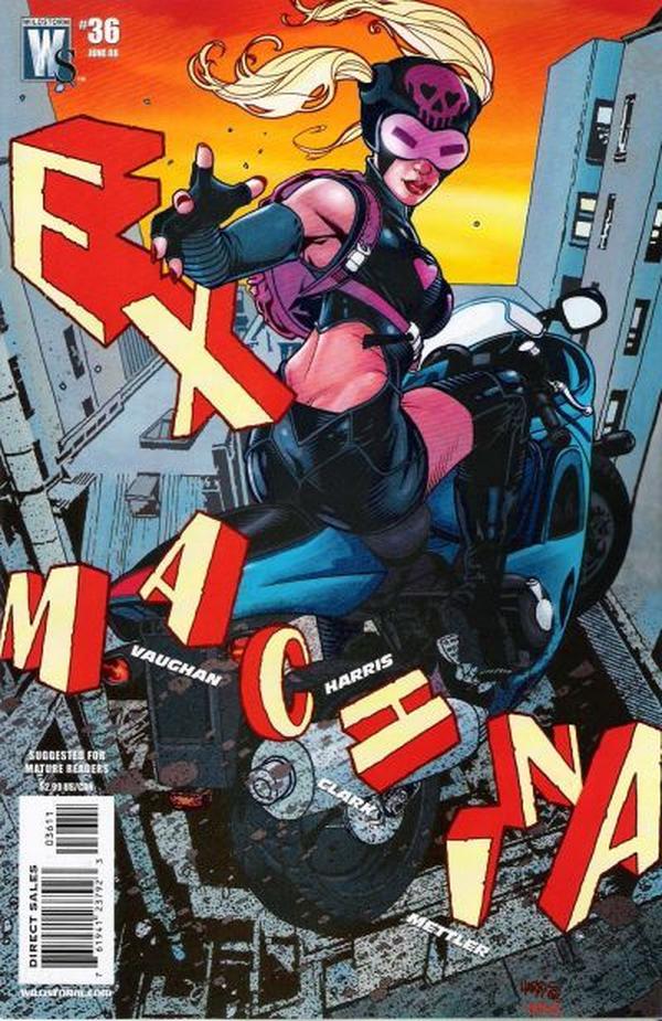 Ex Machina (2004) #36 cover
