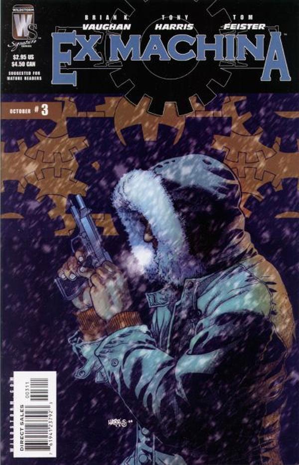 Ex Machina (2004) #3