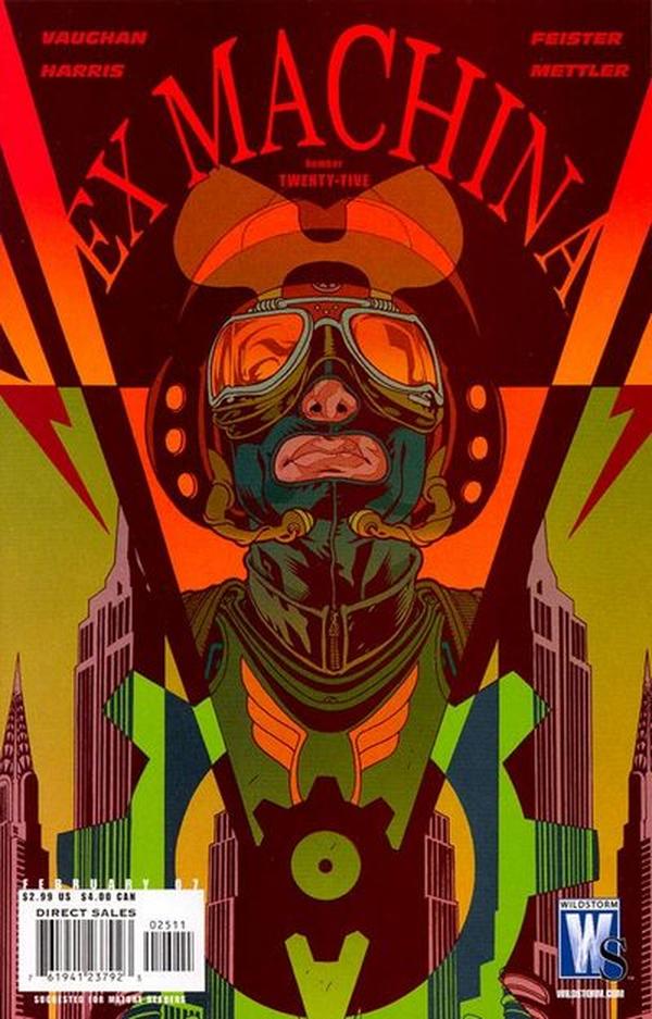Ex Machina (2004) #25 cover