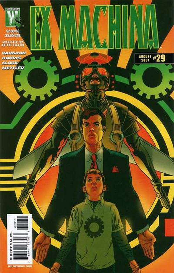 Ex Machina (2004) #29 cover
