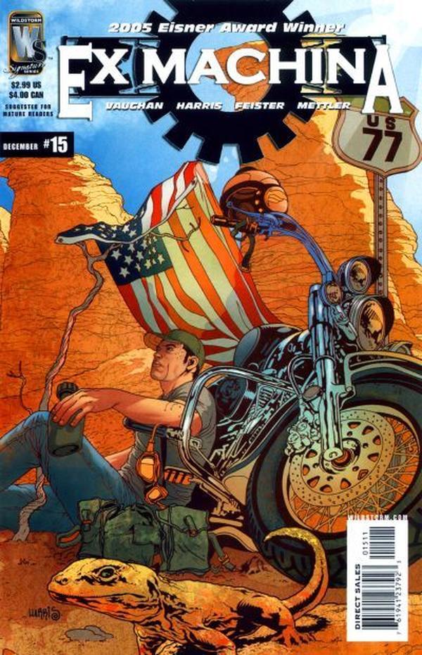 Cover of Ex Machina #15