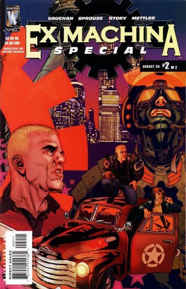 Ex Machina Special (2006) #2