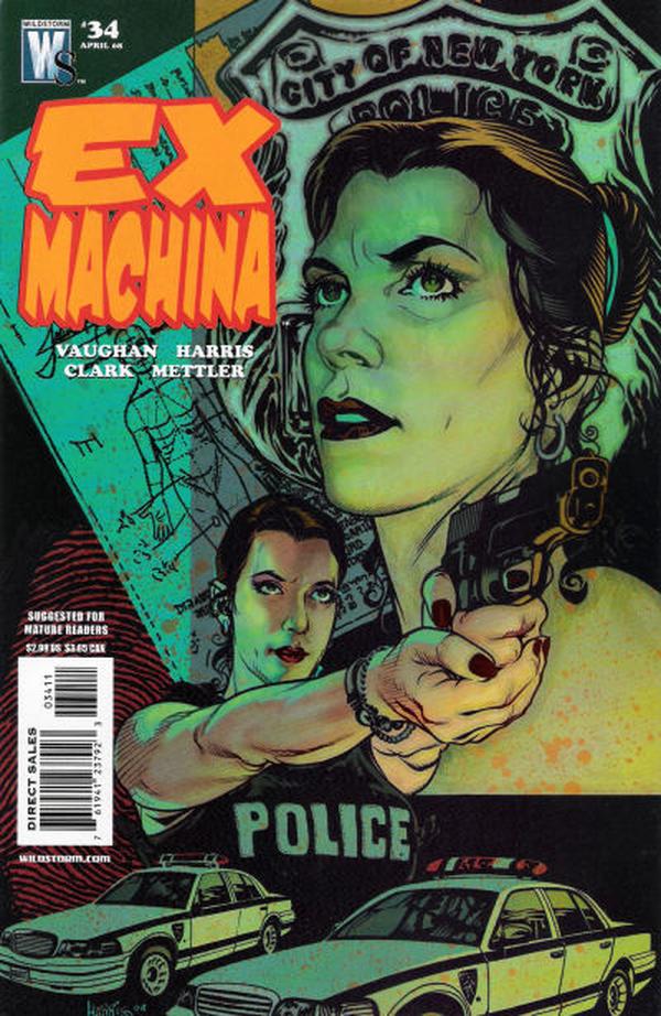 Ex Machina (2004) #34 cover