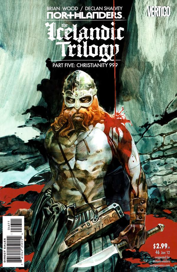 Northlanders (2008) #46 cover