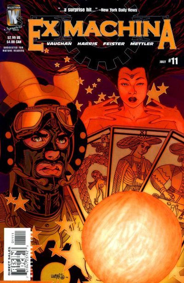 Ex Machina (2004) #11 cover