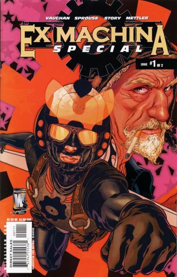 Ex Machina Special (2006) #1