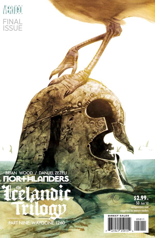 Northlanders (2008) #50 cover