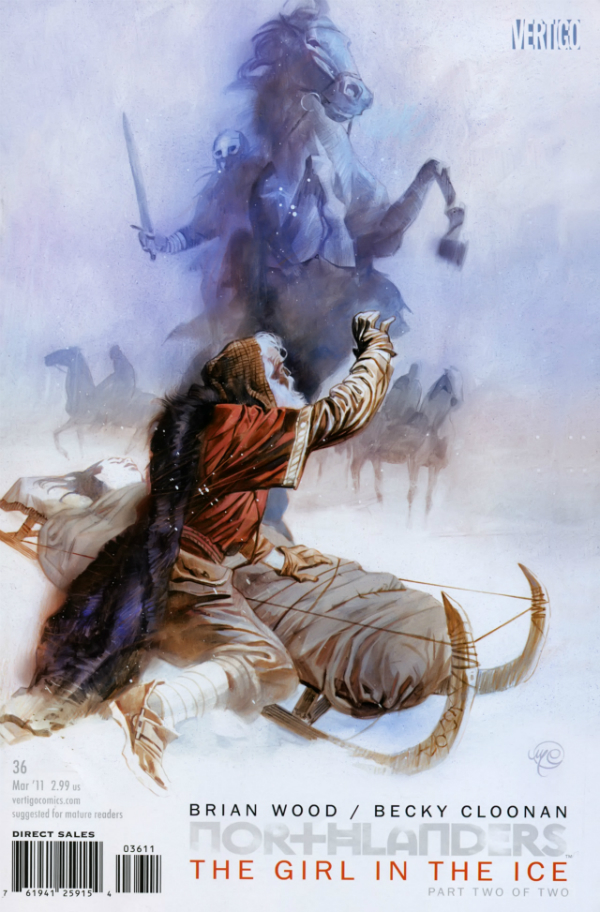 Northlanders (2008) #36 cover