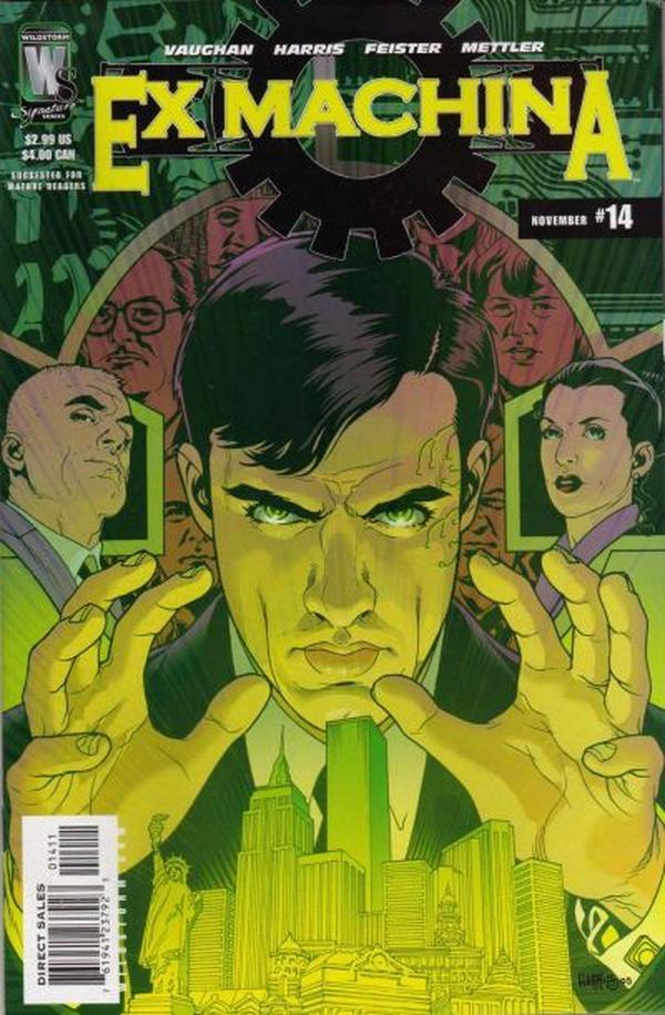 Ex Machina (2004) #14 cover