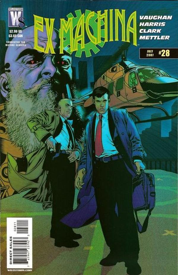 Ex Machina (2004) #28 cover