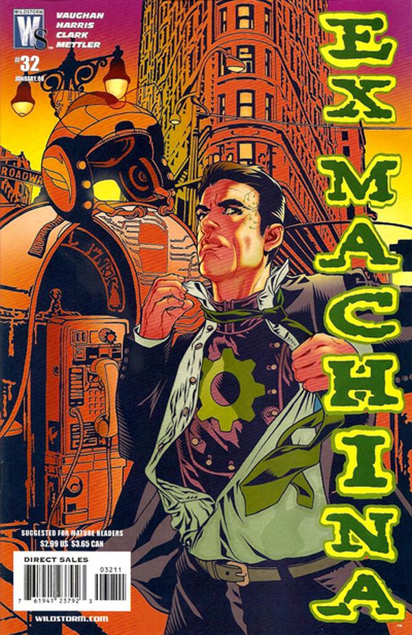Ex Machina (2004) #32 cover