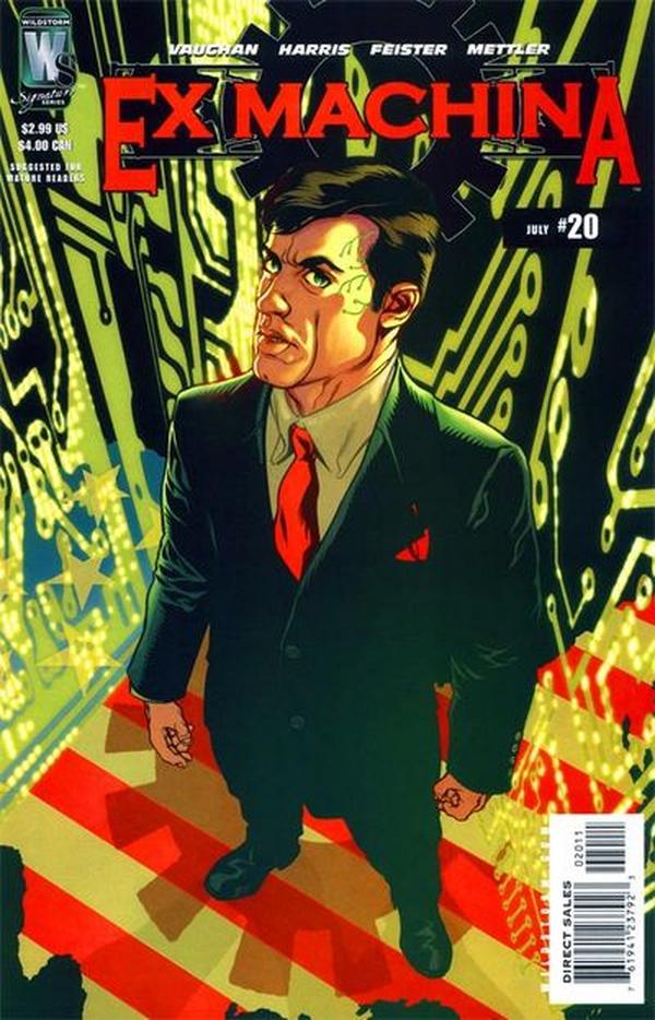Ex Machina (2004) #20 cover