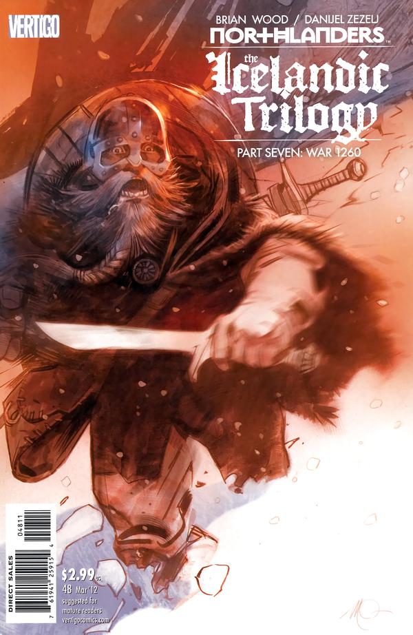 Northlanders (2008) #48 cover