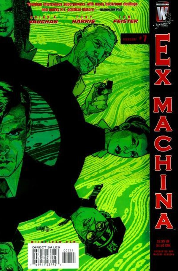 Ex Machina (2004) #7