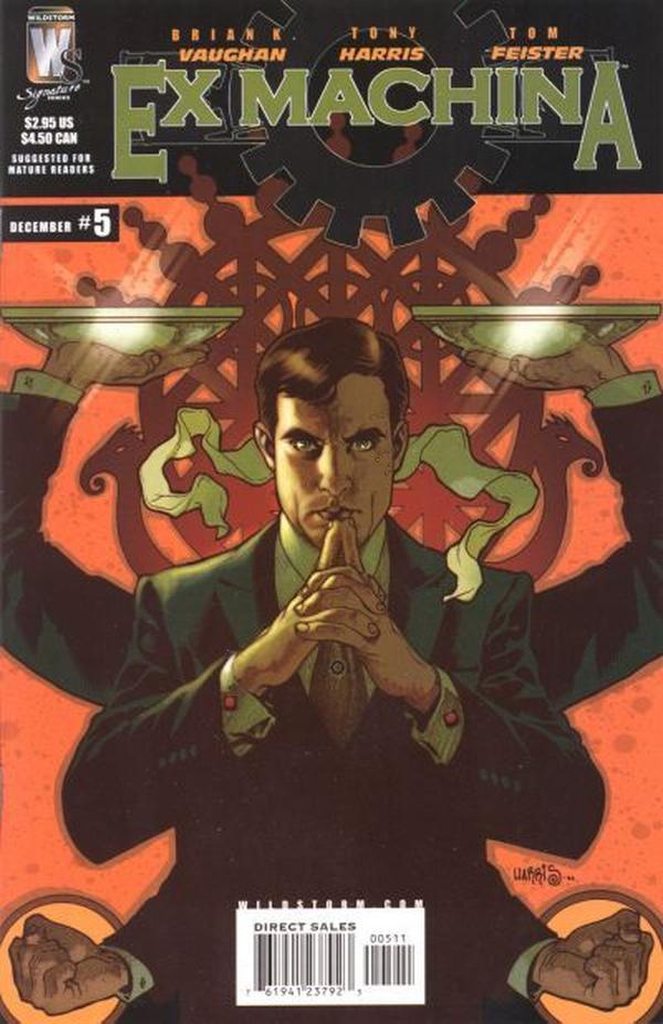 Ex Machina (2004) #5