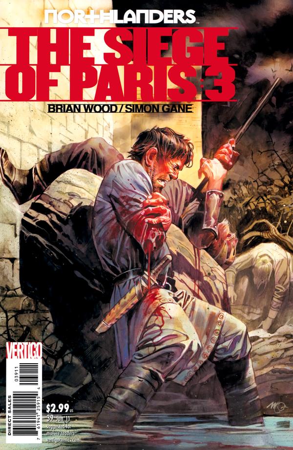 Northlanders (2008) #39 cover