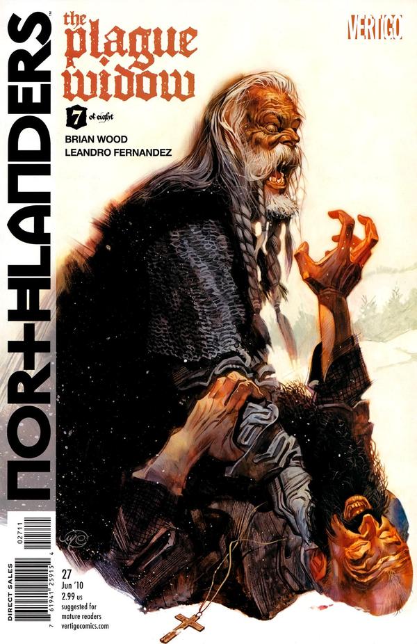 Northlanders (2008) #27 cover