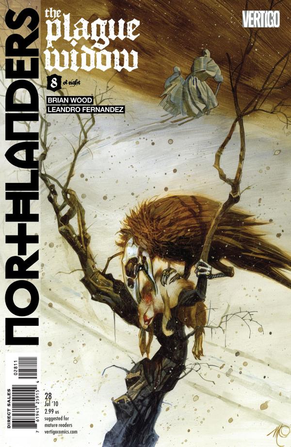 Northlanders (2008) #28 cover